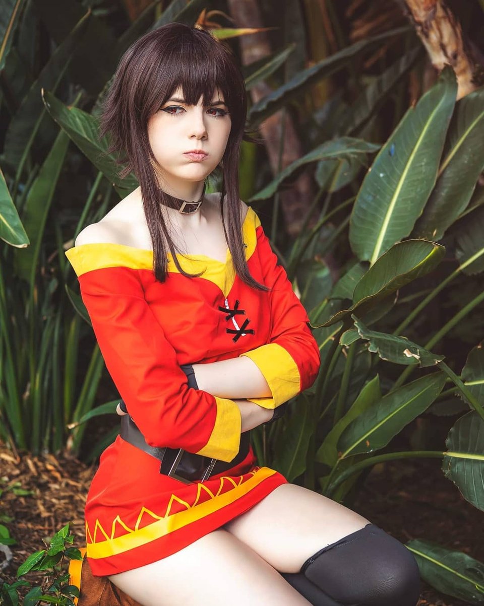 Jenn Arts + - Konosuba! Megumin cosplay from UWOWO Cosplay Megumin