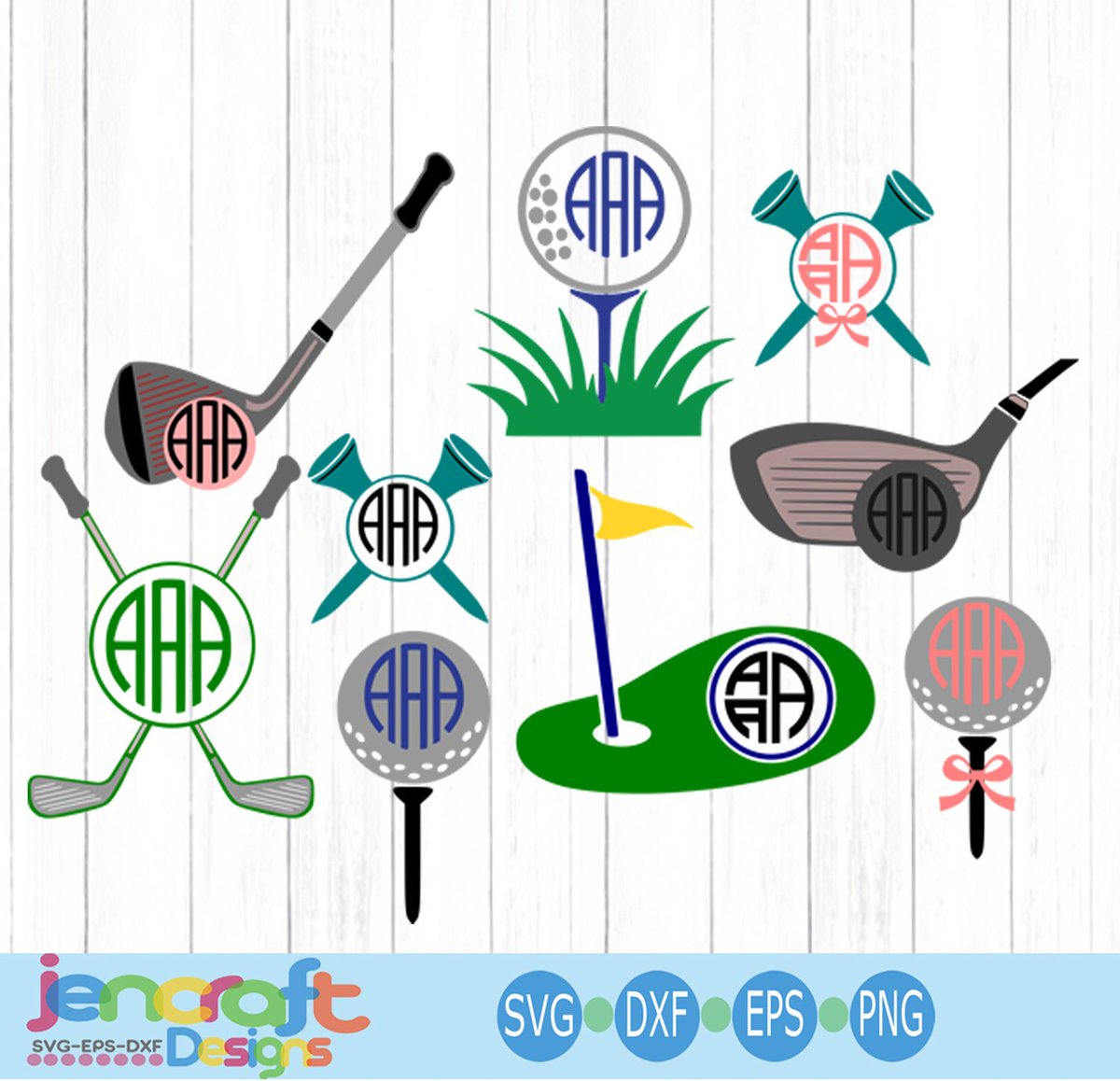 Download Jencraft Designs On Twitter Golf Svg Monogram Golf Ball Svg Putter Svg Golf Tee Svg Golfing Green Svg Golfing Dad Fathers Day Svg Dxf Eps Png Golfball Svg 3 99 Https T Co Bmrtx7gtns Https T Co Uryfqnvmpv
