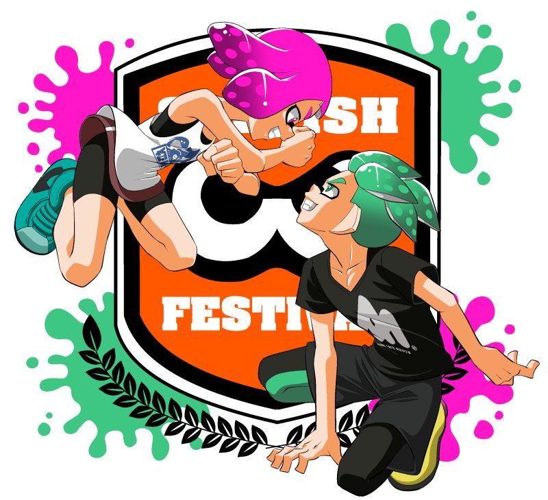 ギジェ Splatoon Dqx どっちが好き イカガールvsイカボーイ 勝手にスプラフェス ずっと気になってたお題やっちゃいます 3 リプにアンケート付けてますのでよかったら投票してくださーい O