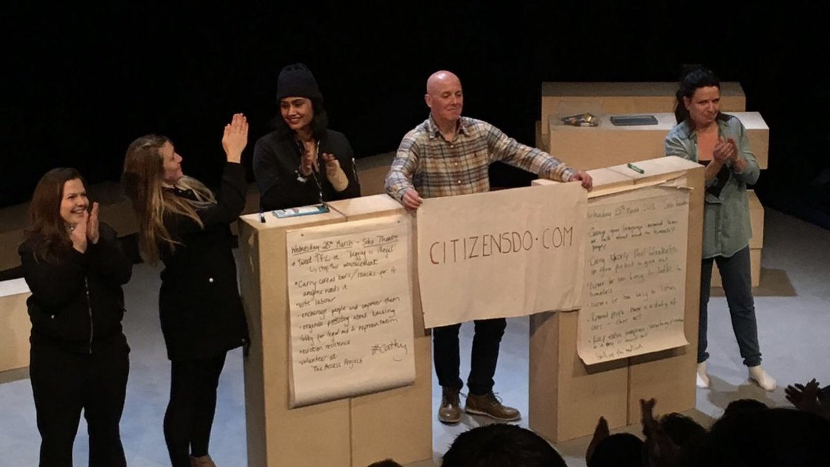 mlchandler01's tweet photo. And #Cathy led to #CitizensDo- what could audiences themselves do to help people experiencing homelessness.
The #CitizensDo campaign had 1,300 people sign up to take action, won an award- & is back with #CitzBystanders. Get involved!
#SixYearsAtCitz https://t.co/H7hMwy4WKh
