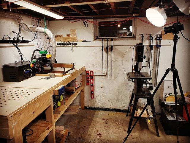 rick_diy's tweet photo. This is the cleanest my shop has been in a while 😁.
.
#workshop #recordingstudio #tinyshop #rickdiy #woodworking #maker #xcarve #cnc #diy https://t.co/ZYrWSiKMpE https://t.co/bx6MJfvzAd