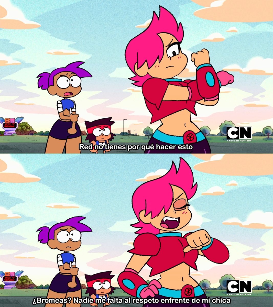 ThatsmyCartoon's tweet photo. Oh Dear
#Okko #okkoletsbeheroes #RedAction3 https://t.co/ToswxKmymG