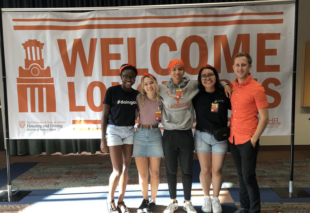 S_Cooke3's tweet photo. Who runs the world?
Leadership Conference Assistants #URHALC2019 #MILearningtoLead #MissionPossible https://t.co/7td71g5iMa