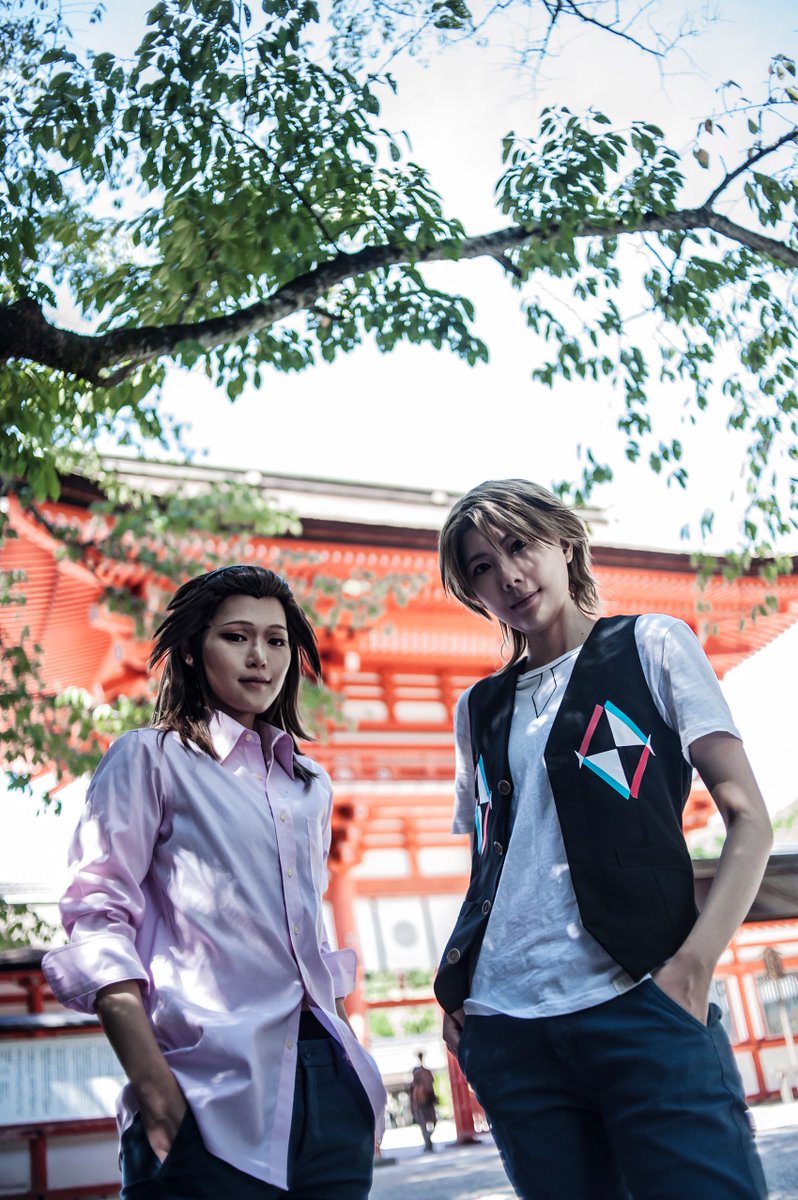 Mihako コスプレ注意 有頂天家族 下鴨矢二郎 小歐カメラ Mihako 森見登美彥 下鴨神社