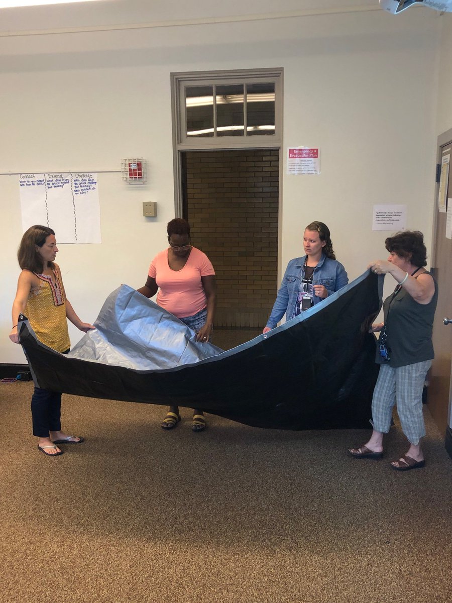 Komstac's tweet photo. “No one can whistle a symphony. It takes a whole orchestra to play it.” 

PYP Coordinators and IB Lead Teachers collaborate! Teamwork makes the dream work! @IBMidAtlantic @ibpyp  @aacps_ib https://t.co/8j2Hjpeobb
