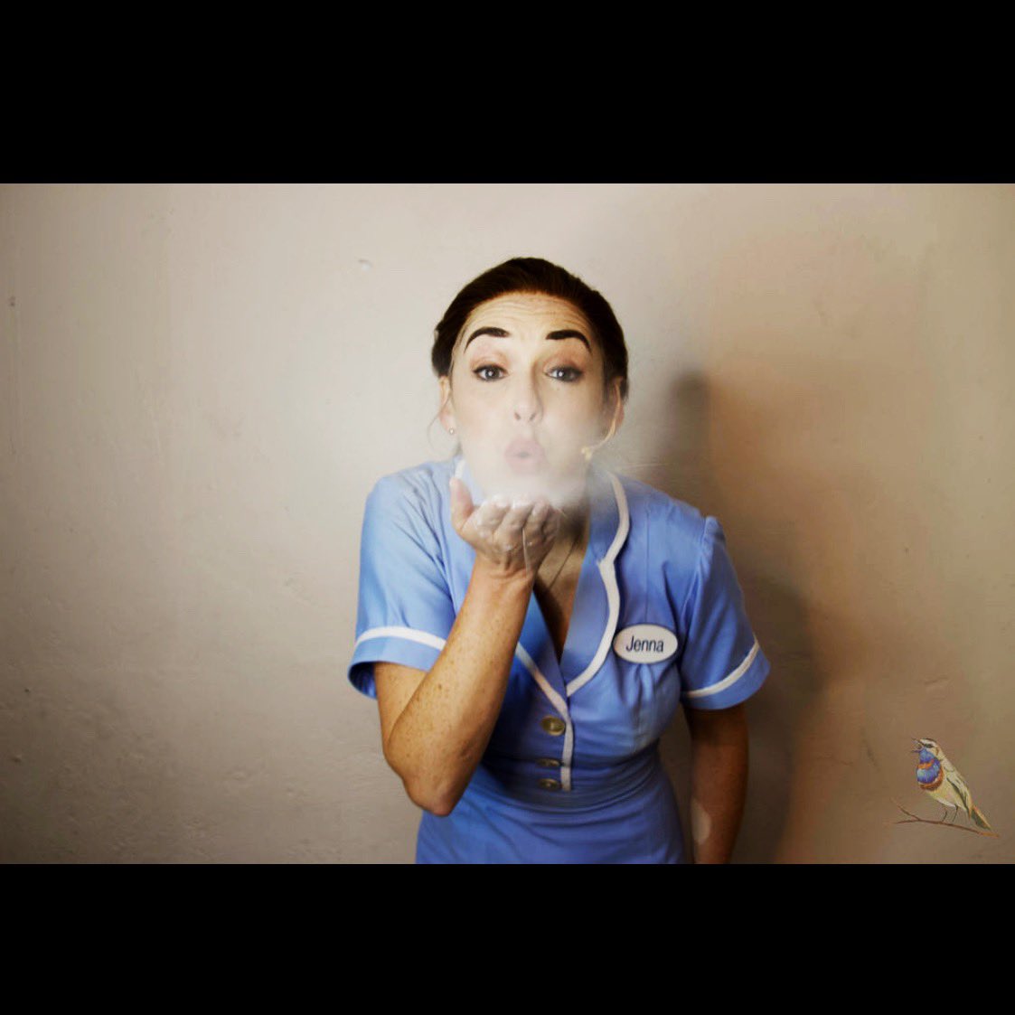 Everything changes. Still on the come down from this insane ride. Happy to have <a href="/mattdeangelis22/">Matt DeAngelis</a> and #chowdah to navigate me through so I can take a deep breath in Maine. #dwyeratthediner #sugarbutterdwyer #love #marriage 
📸: @songbirdstudionyc <a href="/WaitressMusical/">Waitress Musical</a> <a href="/WaitressTour/">PieOnTheRoad</a>