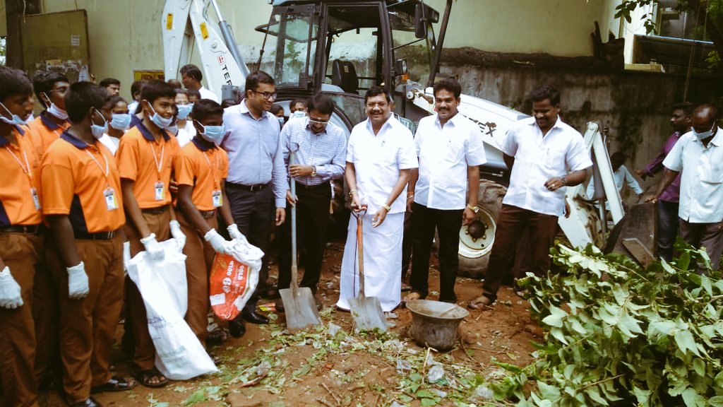 CollectorPuduc1's tweet image. Rejuvenation #kuttai @pakkamudayanpet #MissionCleanPuducherry #JSA #JanShakti4JalShakti @DocArunt @ashapondy @dinamalarweb
