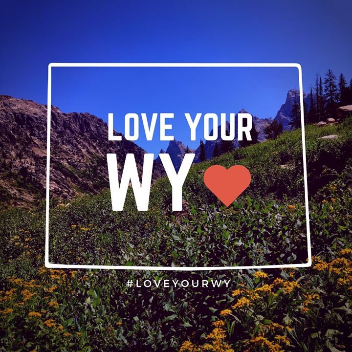 Excited to work on this #LoveYourWY campaign with @TetonWeedPest. It’s to serve as a reminder as to why we are all here and why we love Wyoming so much. Why do you love your WY?