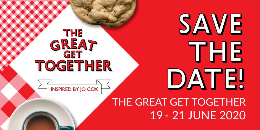 📣Save the date📣 

The Great Get Together 2020 is happening 19-21 June.

Can't wait until then? You can bring your community together all year round. Sign up to hear about people like you doing just that: bit.ly/TwTGGT2020