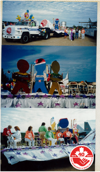 FMWBUnitedWay's tweet photo. Parading our way through the flashback of #40YearsofLocalLove- to the year 1991!
#40YearsofLocalLove #LocalLoveYMM https://t.co/S9MQUhAe1g