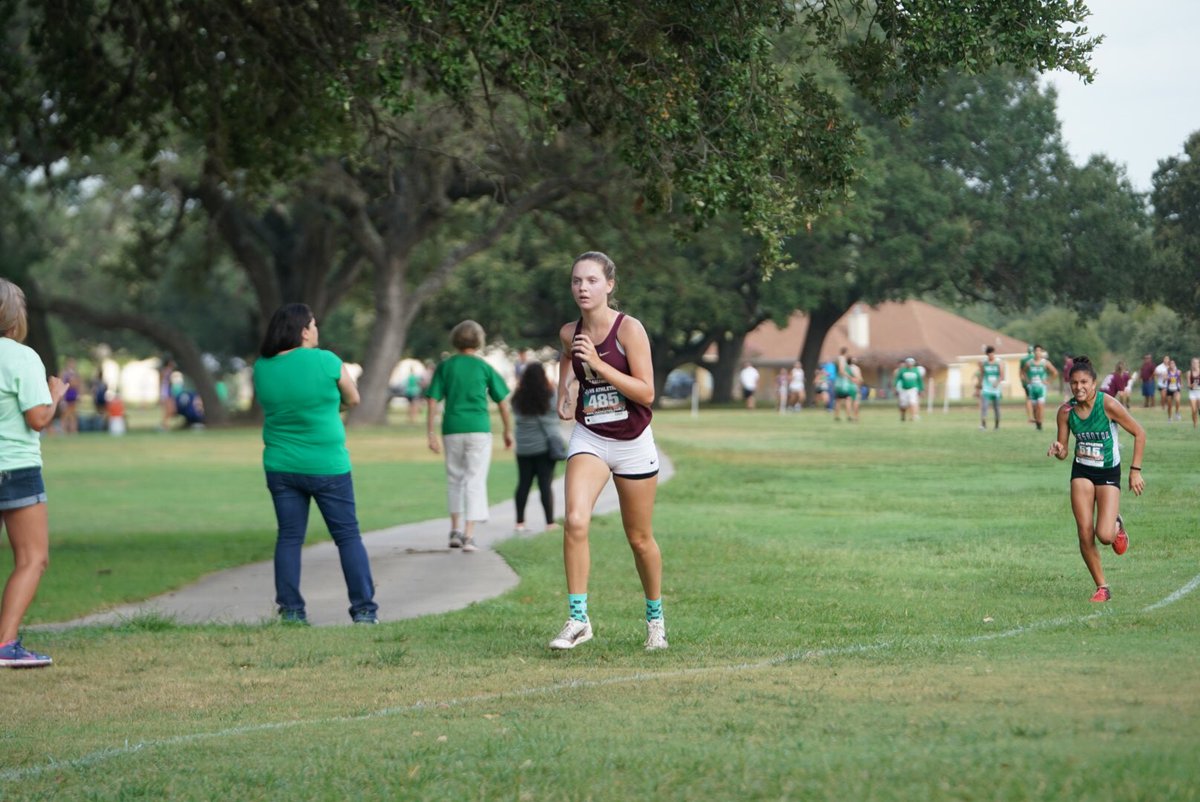 Devine XC enjoying a morning run