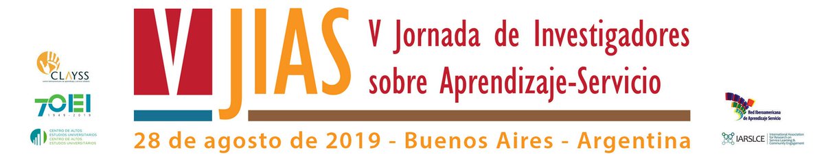 Clayssdigital's tweet photo. ¡Abiertas las inscripciones para la V #Jornada de #Investigadores sobre #AprendizajeServicio!
El 28 de agosto se realizará la V JIAS en la @oeiarg. Organizada con el apoyo de la #RedIbAS y auspiciada por la @IARSLCE.
Inscripciones: https://t.co/VeGELPqmmB https://t.co/fyuE25NR8S