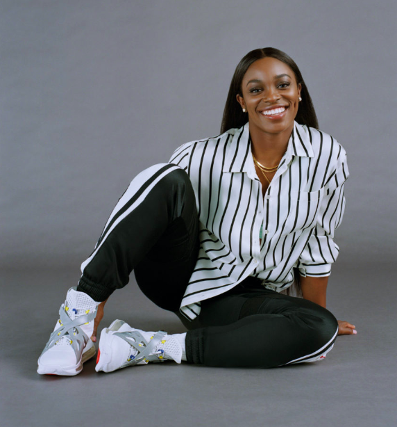 tdnewcomb's tweet photo. The #usopen will have a layer of sneaker intrigue this year as @SloaneStephens dons an on-court @Jumpman23 collab. I chatted sneakers, style &amp; prepping for NYC w/ the #tennis star. Get to know Sloane via my @ForbesSports article. https://t.co/DFuJLZjMwB https://t.co/EpBTekoSak