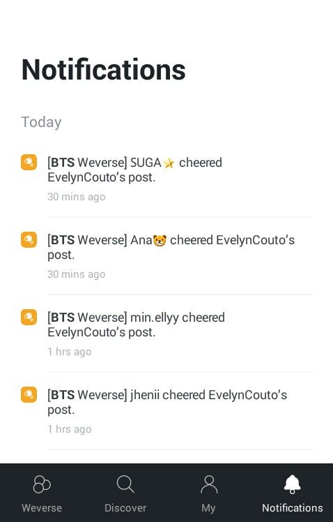 BArmyFenix93's tweet photo. O YOONGI curtiu meu post no Weverse X.X O post era falandk sobre a PETIÇÃO Da
 Floresta Amazônica  por favor gente continuem assinando e compartilhando o link 
https://t.co/iLxwQv8AQs

#PrayforAmazonas #ARMYHelpThePlanet
@BTS_twt https://t.co/BYbIdqNx76