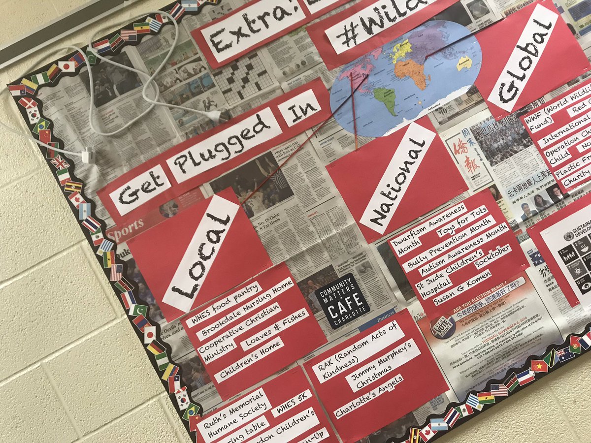 WHESIBPYP's tweet photo. #WildcatsTakeAction @WHE_Whiskers supporting local #communitymatterscafe national and global @SDGoals “to create a better and more peaceful world”@iborganization https://t.co/5DUyPKK5vZ