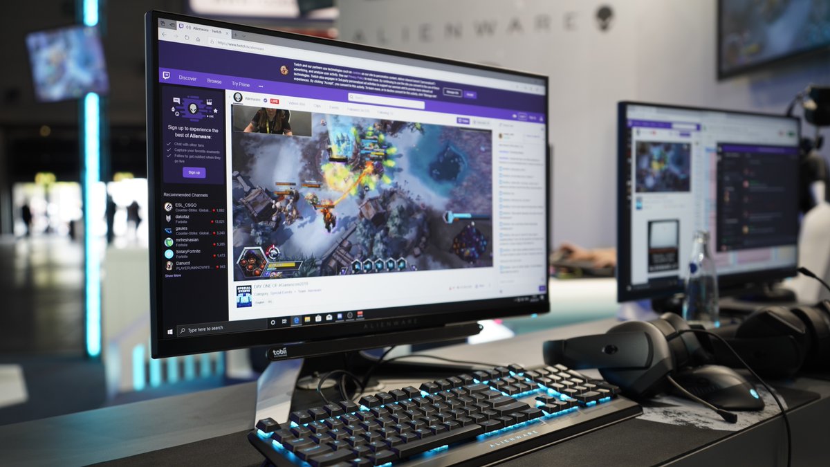 Alienware Every Millisecond Counts When You Re In Battle The All New Alienware 27 Gaming Monitor Features Fast Ips Technology With 240hz Refreshes Per Second Gamescom19 T Co 1rhx5ojkco T Co 76bwymkmcs