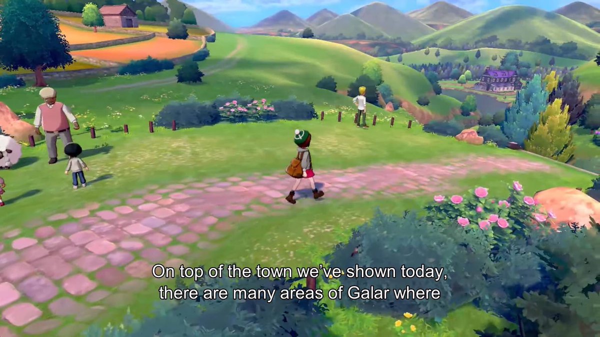 SekiamPKM's tweet photo. Estoy volviendo a ver el último anuncio de Sword/Shield, y puede que las animaciones de combate sean criticables, y que los gráficos no sean de un Breath of the Wild, pero... para mí, esto es PRECIOSO. Yo aquí sí que veo un salto generacional. 

¿Qué opináis vosotros? Os leo 🧐 https://t.co/vL0QUejvfR