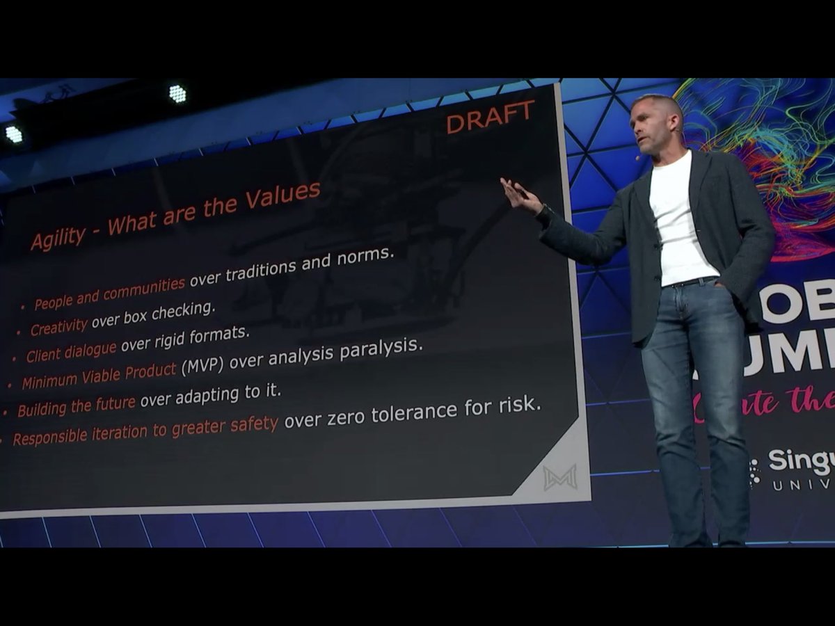FNGhadaki's tweet photo. #Transportation Track:
@johnbrogers of @localmotors on Shaping The #Mobility Revolution - Why #Agile Hardware Matters to You
#Agility; what are the Values and Principles
The #MicroFactory Advantage—disrupt #MassFactory
Local, OnDemand, customization
#SUGlobalSummit https://t.co/hz7eZFWE6d
