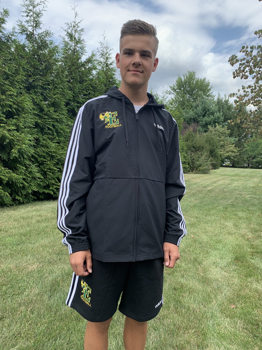 Shout out to Rich McGinnis, president of Corporate Images in Allentown, for doing an awesome job embroidering my new Emmaus football gear! <a href="/corpimagesinc/">Corporate Images Inc.</a>
