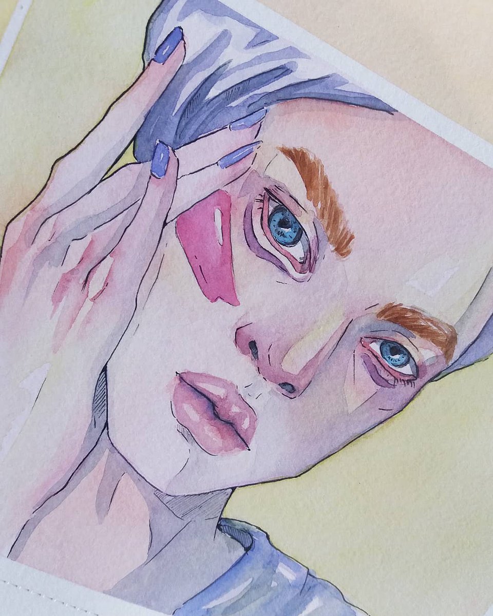 theo__237's tweet photo. This is a part of a short comic I'm working on, I don't know when I'll finish it since I have not a lot of time and I'm always tired but I can do it 💪🏻😂
#draw #drawing #sketch #sketchbook #sketching #watercolour #staedlter #cansonpaper #comics https://t.co/OjeGWTwXzW