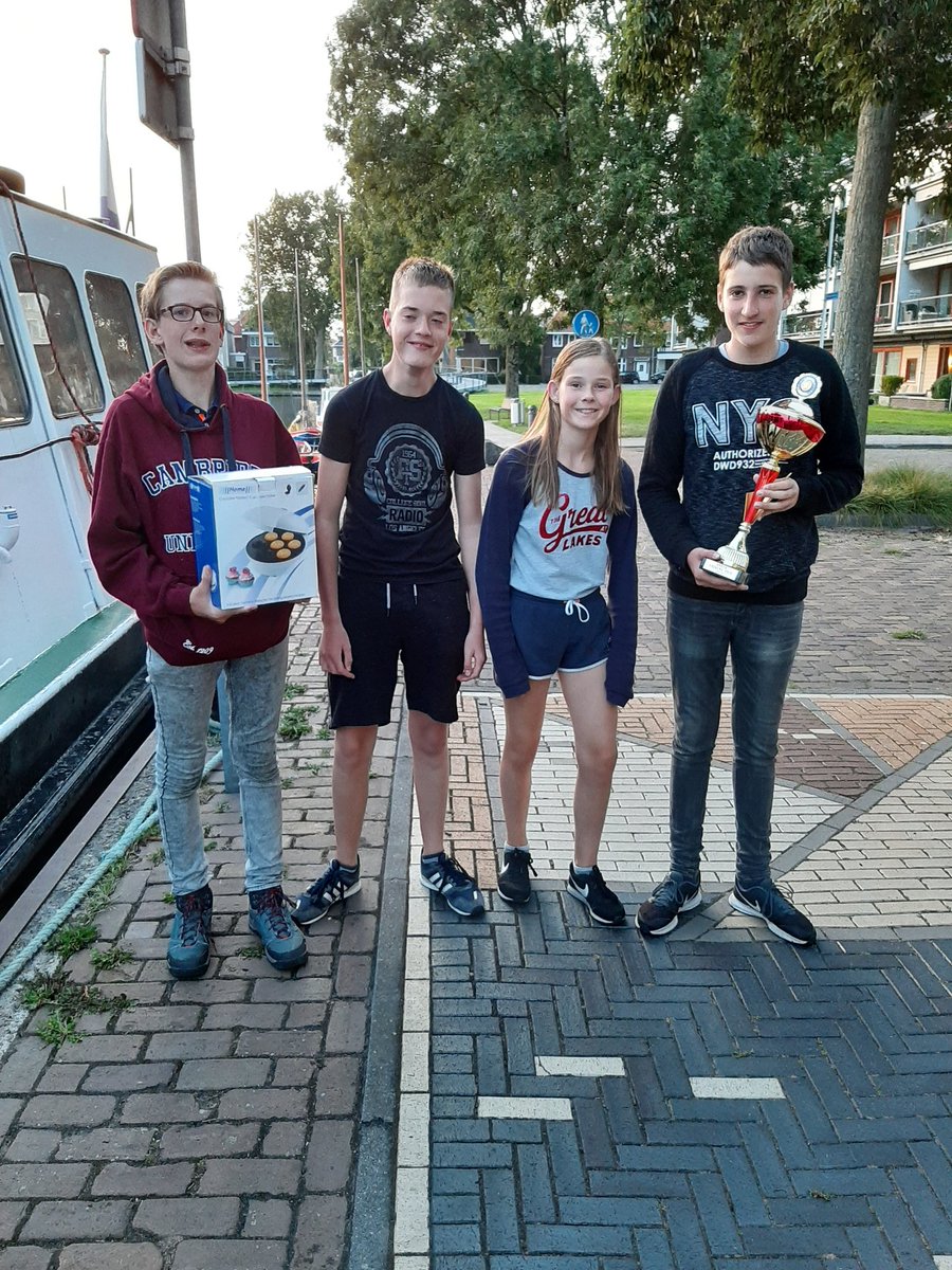 scoutingfn12's tweet photo. Na een middag Appel en ei spel in Sneek is dit het resultaat ! https://t.co/2fXuC7fmvH