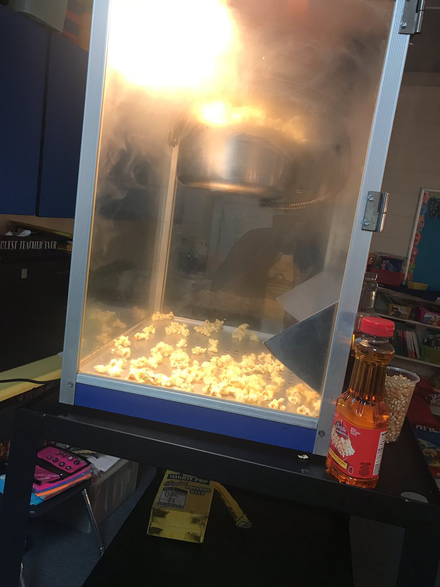 KaylaMascorro's tweet photo. The kids filled up there mystery behavior jar! So popcorn surprise it is! @WinonaTXElem @jccaldwell72 @audralatimer https://t.co/i1piQWBncP