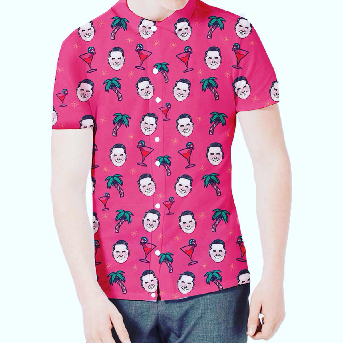 Liikehella's tweet photo. .@helloross thoughts? @HelloRossPod #butchricky 🍸 🌴 https://t.co/A9uk3XSLa9