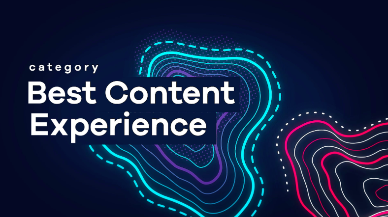 Uberflip's tweet photo. Congratulations to the winner of Best Content Experience at the #ExpyAwards, @RogersBiz! 🎉 #Conex https://t.co/NQ8j7TbXjL