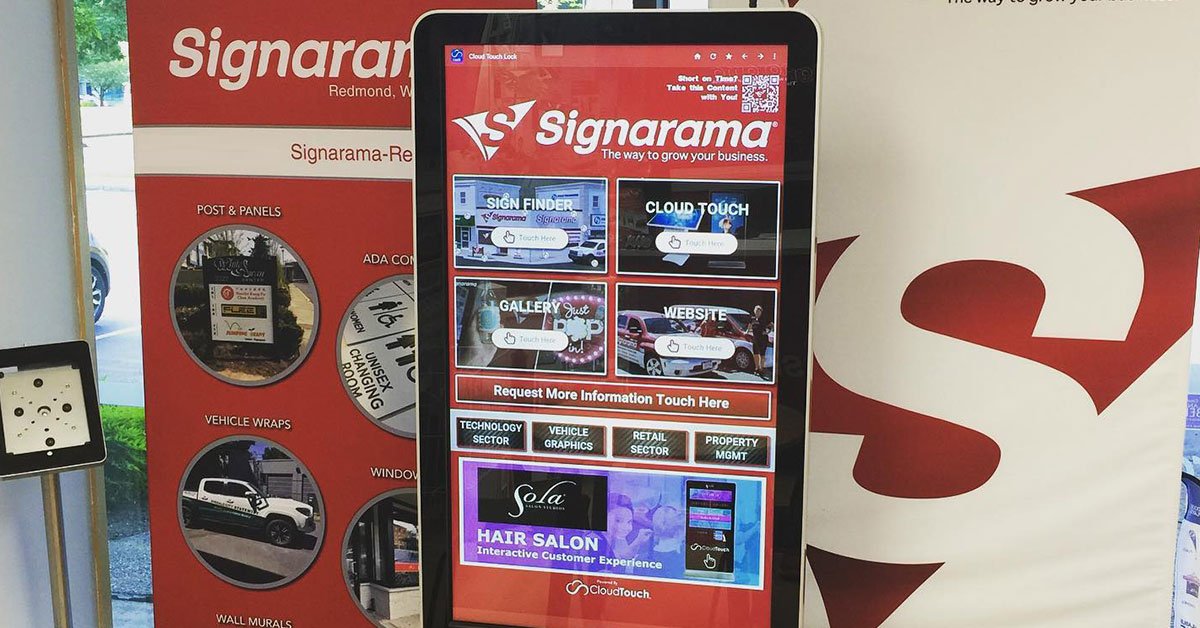 SARKenosha's tweet photo. Have you thought about digital signage for your next trade show event? Digital signs are a great way to capture attention on a crowded expo floor.
#digitalsigns #tradeshow #signarama #business #growyourbusiness https://t.co/DBzAScMh6s