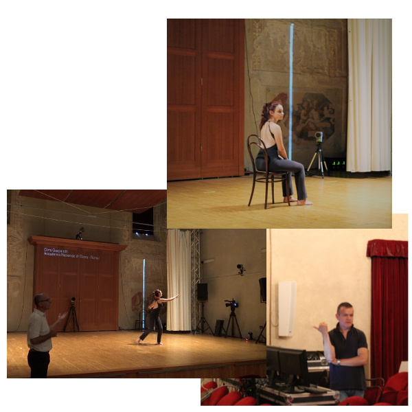 EnTimeMentEU's tweet photo. #EnTimeMent project's motion-capture recording sessions with choreographer Cora Gasparotti and sound-designer Andrea Cera.
20th-22nd, August 2019
https://t.co/gk9A5MNhUO
EU Horizon #H2020 #FET Proactive Project
GA.824160 (2019-2022)
#MoCap
@FET_EU https://t.co/6B5VcqZzYz