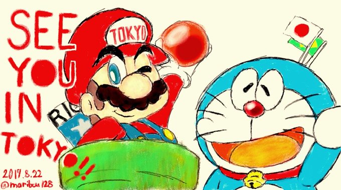 安倍マリオのtwitterイラスト検索結果