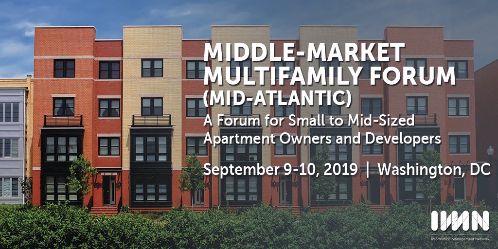 I Will Be Speaking On Value Add Plays &amp; Rehabbing Units At IMN’s Middle Market MultiFamily Forum In Washington, DC September 9th/10th At The Omni Shoreham Hotel. More Info At IMN.org #imnconference #multifamilyinvesting #multifamilyrealestate #washingtondc