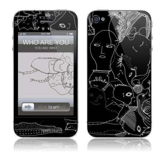 7 years ago I made a phone case.. Well was more of a sticker and screensaver.