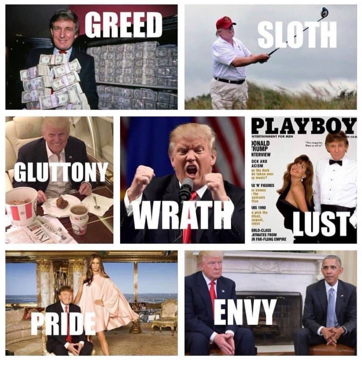 If Anybody is the AntiChrist it’s trump, 1 in 4 Americans think Obama was the AntiChrist lol