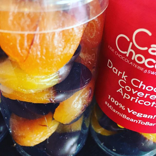 Happy Hump Day! Fulfill your chocolate craving with our line of dried fruits covered in 70% Dark Chocolate. 
Where to find them:
-Cao Chocolates Store - <a href="/milamsmarkets/">Milam's Markets</a> (Coconut Grove, Pinecrest)
- <a href="/luckysmarket/">Lucky's Market</a> (Plantation, Coral Springs and Oakland Park)
- Green Treets Sout…