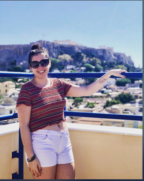 CarrollUCCE's tweet photo. Pio Daniella Kresovic studied abroad in Athens, Greece for her CCE this summer. Check out her blog on the experience!

CCEs for Spring 2020 are now open!: https://t.co/LeVmpHI0tI 

https://t.co/VeUrXQdady https://t.co/GZzd4t1KQz