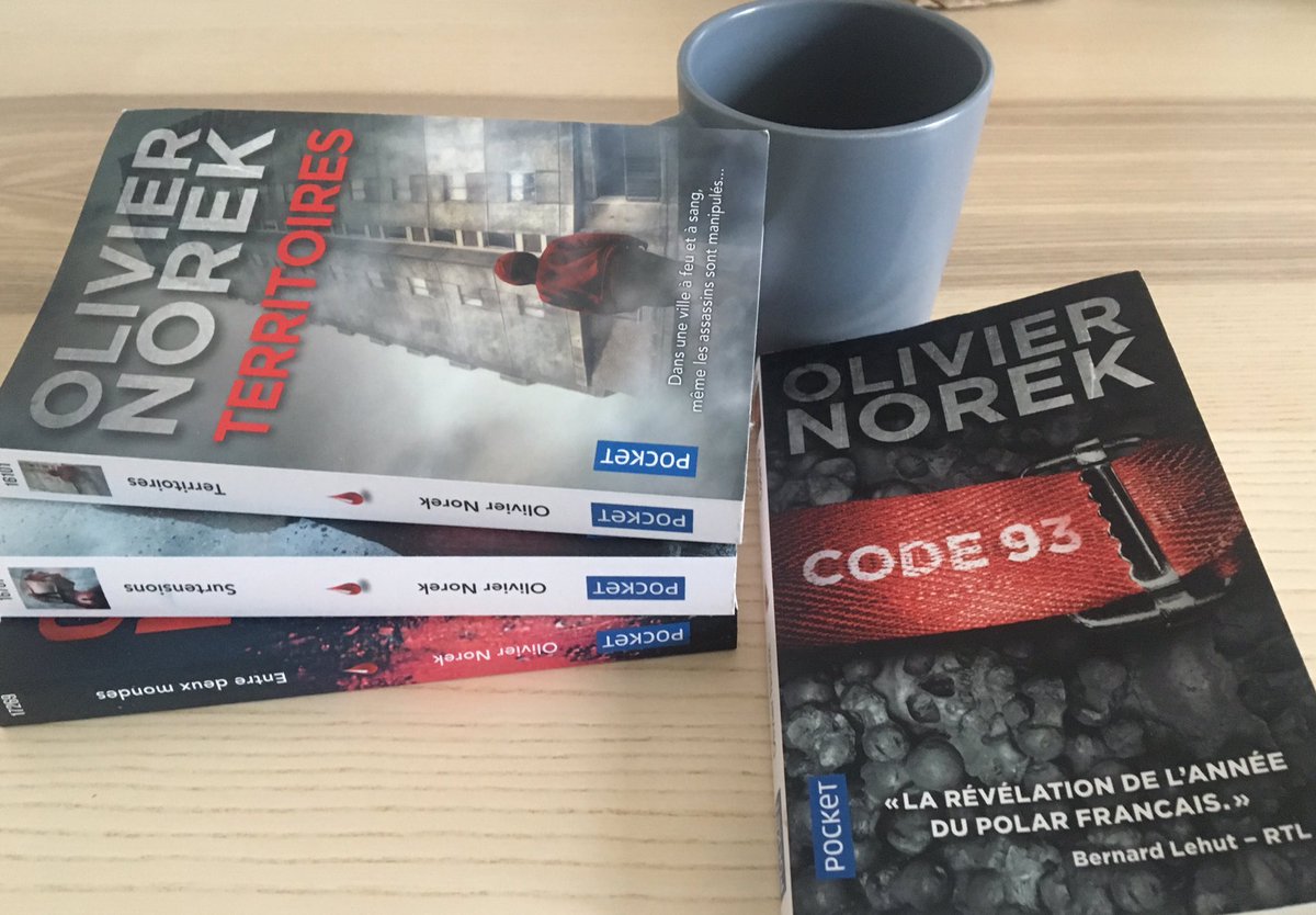 amel2034's tweet photo. Fan de polars addictifs qui vous tiennent en halaine de bout en bout et vous filent des insomnies (En faisant de gros câlins à votre chat), lisez tout @OlivierNorek ❤️

#MinuteLecture https://t.co/wipmG6C29O