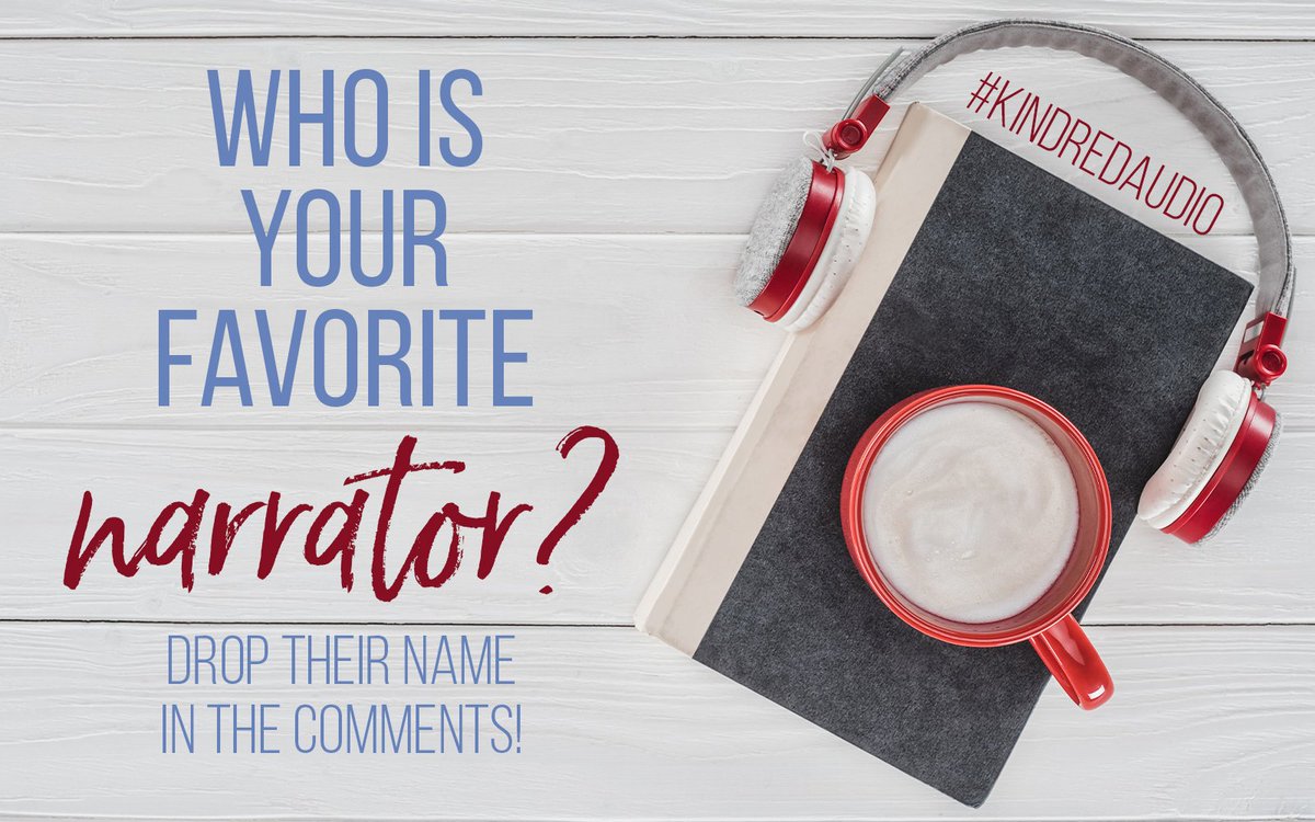 KindredInkPress's tweet photo. Kindred is on the hunt for narrators and we want to know YOUR favorites.

Drop your fave (or faves) in the comments below and tag your friends so they can tell us theirs too!!

#KindredAudio 
#ReadKindred 
#AudiobookNarrators https://t.co/pr038CGomS
