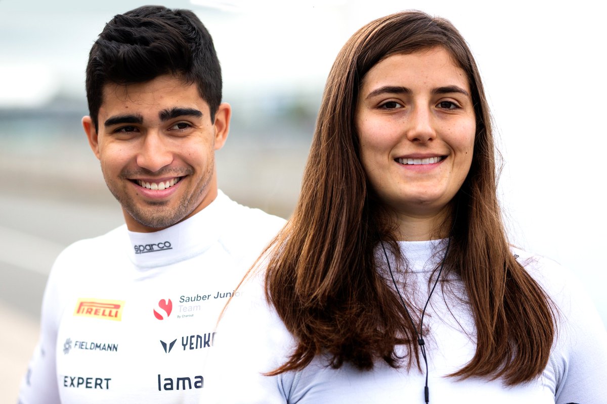 O Xrhsths Formula 2 Sto Twitter Juan Manuel Correa And Tatiana Calderon S Summer Breaks Are Cut Short To Test For Alfaromeoracing Read All The Details Https T Co Npkfnm9vwd Roadtof1 F2 Https T Co 58g8nof0ko