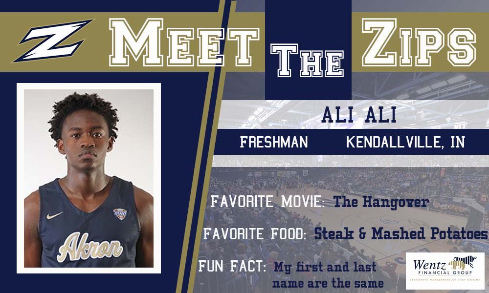 Next Up <a href="/IamAlix2/">Ali Ali</a> #MeetTheZips 
🥩🥔x2️⃣ #GoZips 🦘 #1Akron