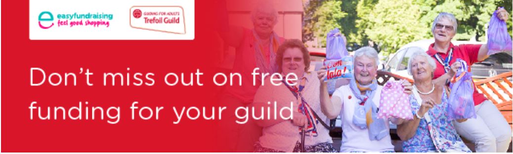 Did you know that you can raise free funds for your guild that you can spend on activities, materials or whatever you like! All you have to do is register on easyfundraising via the Trefoil Guild cause page. We have lots more info on our website here: trefoilguild.co.uk/easyfundraising