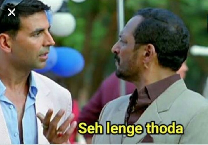 Frnd: bhai #TwitterDown hai

Me:
