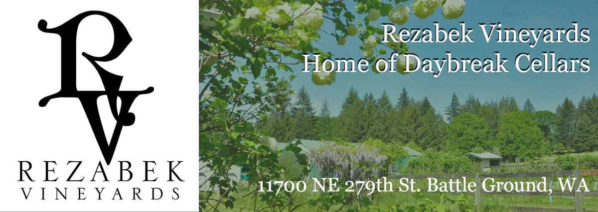 Enjoy our crisp Chardonnay at Rezabek Vineyards this weeke nd - mailchi.mp/5000d8cda95a/e…