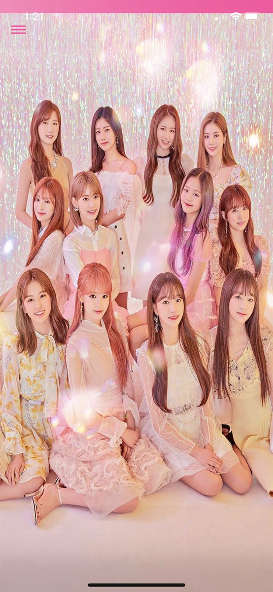 IZONE_like_'s tweet photo. このアプリめっちゃ顔伸びるㅋㅋㅋ https://t.co/HeHqBtjzHw