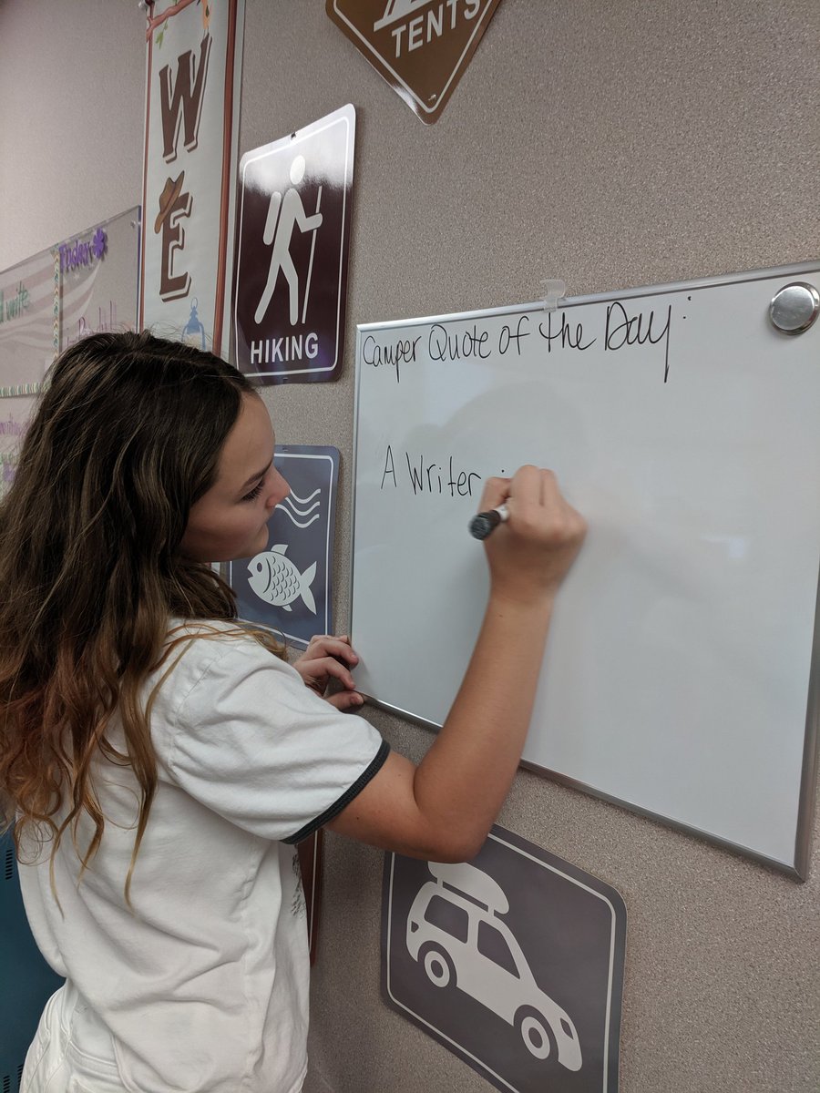 Steppuhns_Stars's tweet photo. Our first inspirational quote of the day by Maddie! Deep words to start out ELA. We are so excited to see all the great quotes this year ❤️ #frenchpoets #oneflagstone #elaallday https://t.co/Co2TS3gQP1