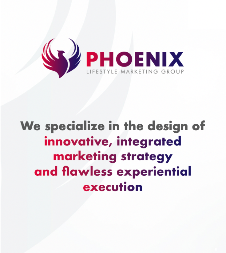 PhoenixLMG's tweet photo. From ideation to implementation, we at #PhoenixLMG culitvate campaigns that meaningfully engage various audience segments! https://t.co/9lVQaj6Vyh