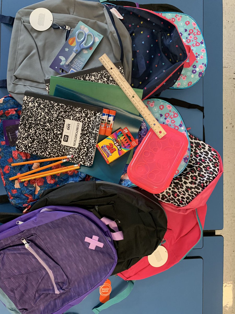 ms_baust's tweet photo. Thank you @UnitedWayCM for the book bags and school supplies for the students at Taneytown Elementary! @TES_MediaCenter @CCPSk12 #spreadingkindness #grateful https://t.co/Munu13wMse