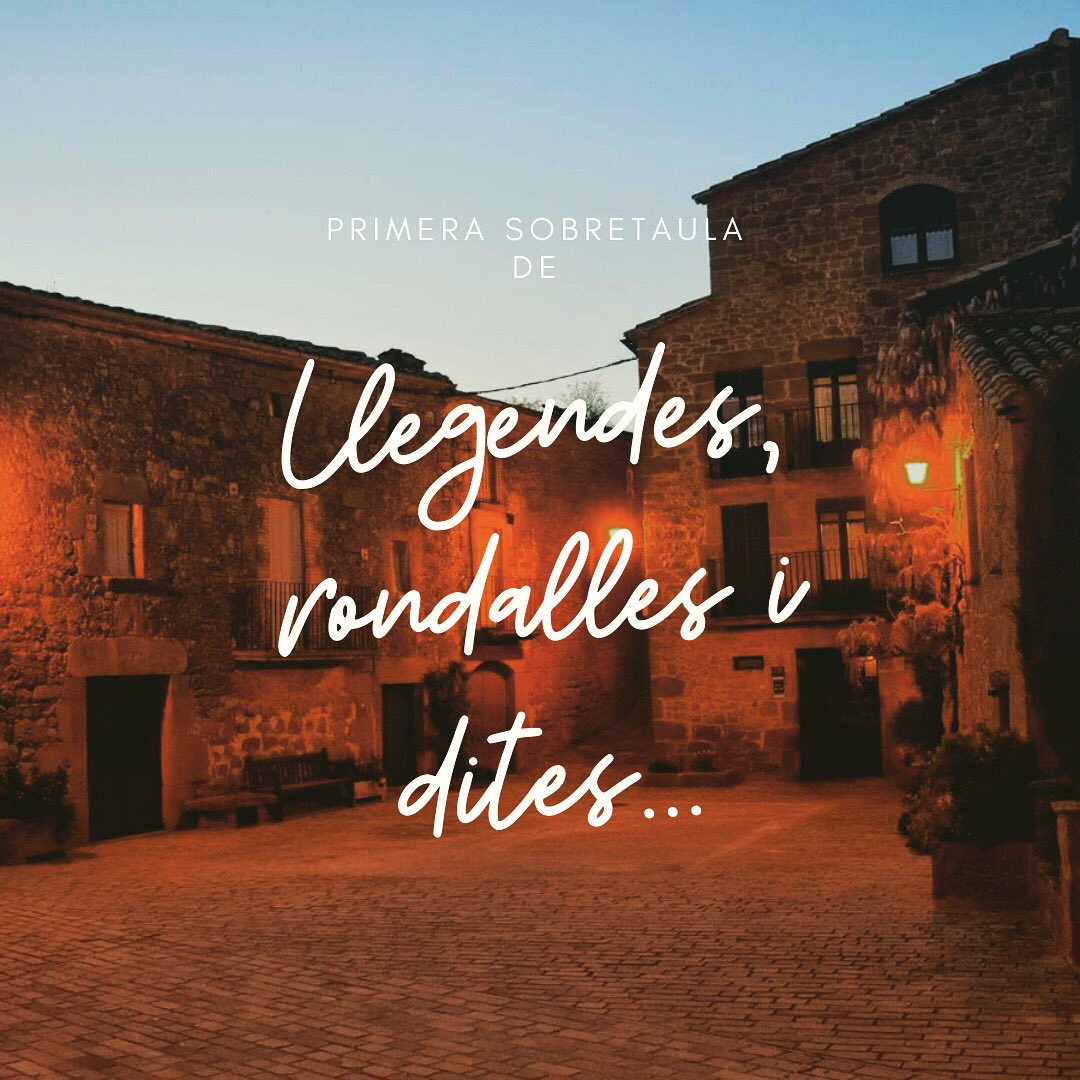 territorimasies's tweet image. Primera sobretaula de llegendes, rondalles i dites del baix Solsonès...Coneixes la llegenda de la Petja? I de les falzies d'Ardèvol? Suma't a la sobretaula encara que no vinguis a sopar. Estarà acompanyada de cervesa artesana, cafès, inifusions i cóctels del Parc de les Olors!