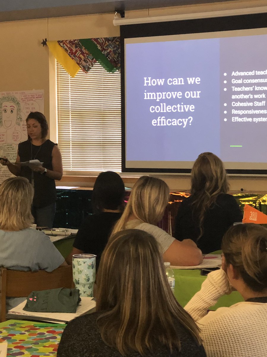 MooreRCES's tweet image. Kristen Alvarez reminding all of us the importance of Collective Efficacy and Hattie’s research. @PainterLindsey @burnsRCES @BrooksRces #effectsize #RCESneversettle #teacherstrainingteachers