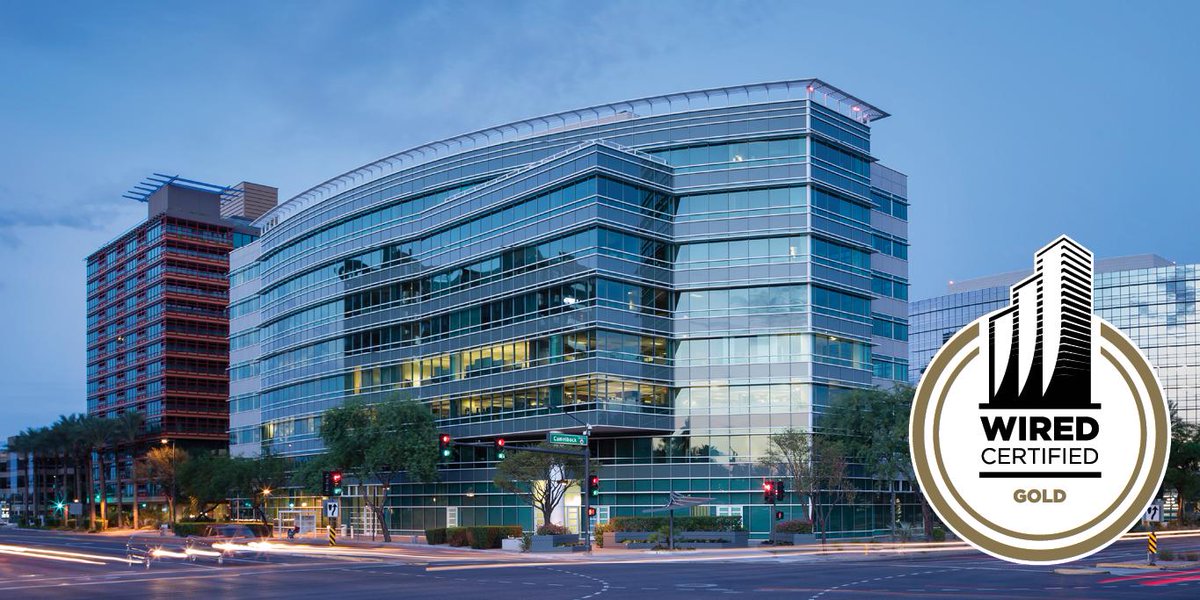 We’re delighted to announce that 24th at Camelback is the first #WiredCertified property in Arizona, signaling to Phoenix’s office tenants that the office complex provides best-in-class connectivity and empowers productivity.
#tauteofficeleasing #cre #wiredgold